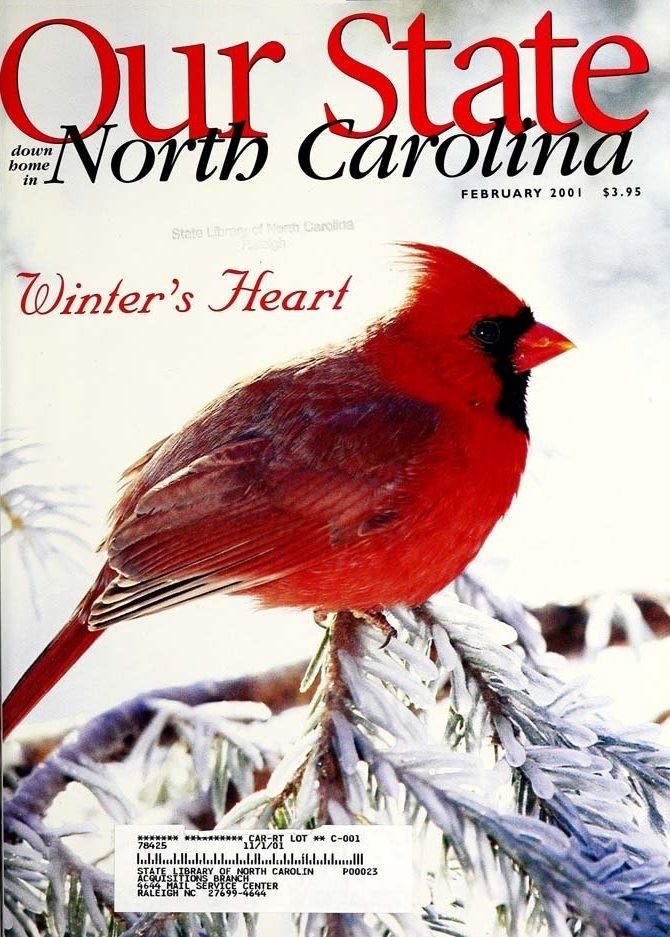 Out State Magazine Cover