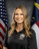 Photo of Police Administrative Assistant Landon Childers