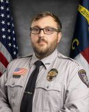 Photo of Patrol Officer Roger Matheson 