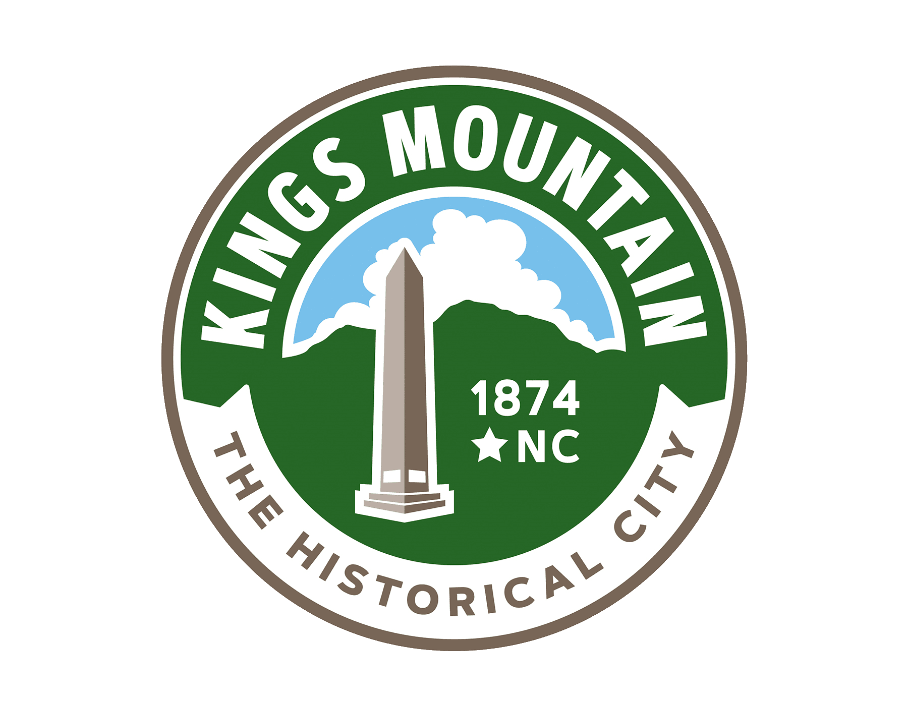 kingsmountain seal large clear small