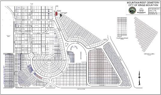 Cemetery Map