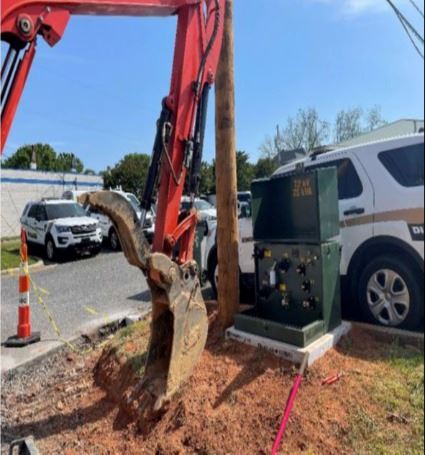 Streetscape electric